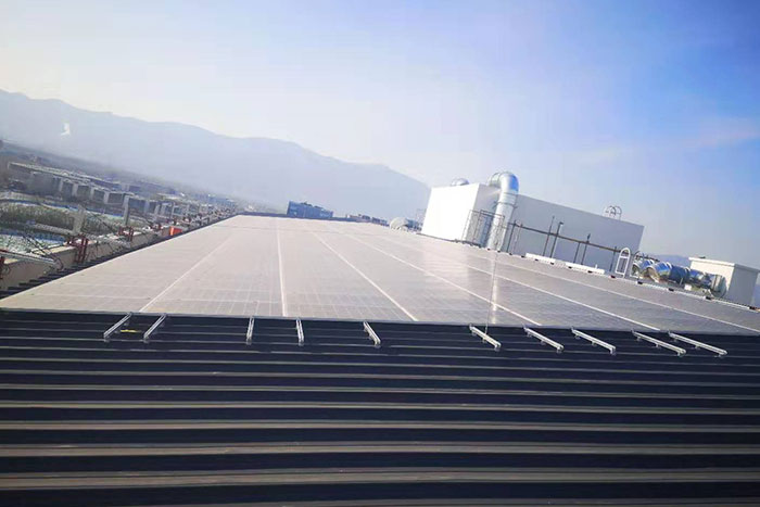 顺义九重汇商场300kw项目