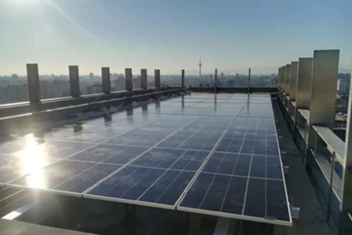 国投100KW光伏发电项目