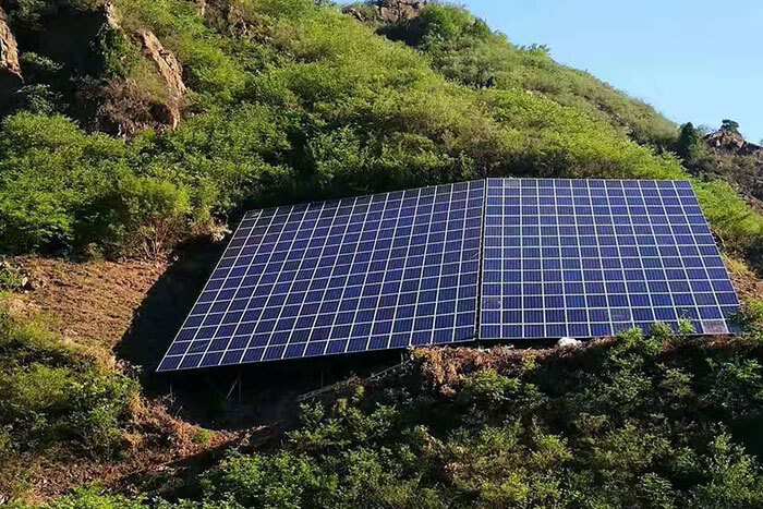 密云新城子300kw项目