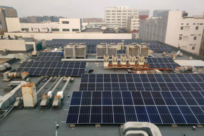 亚宝药业318KW光伏发电项目