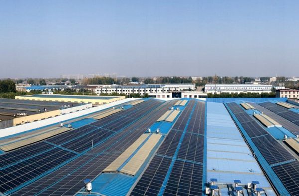 北京玻璃厂1.1MW光伏电站