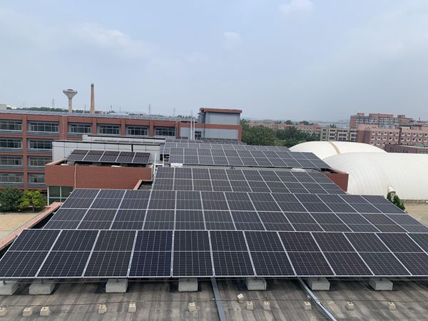 北京城乡文化园1.3MW光伏电站
